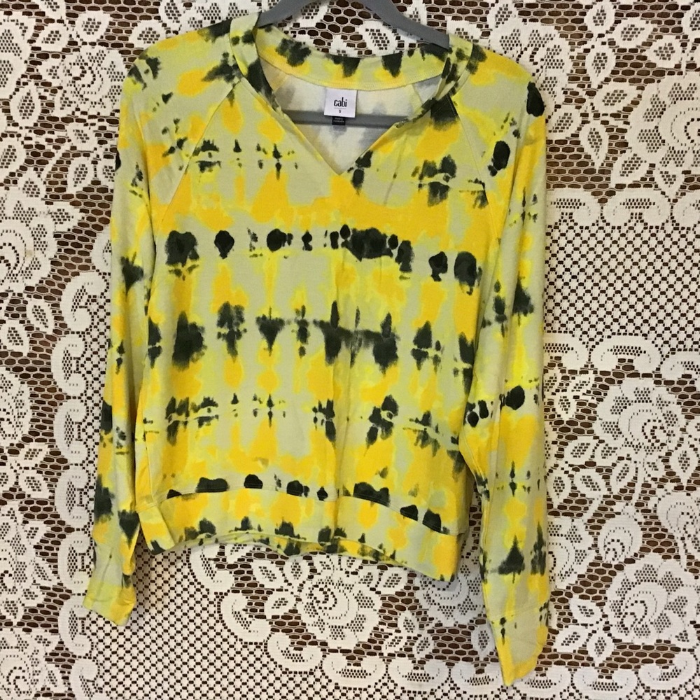 NWT Cabi Jersey Knit Top